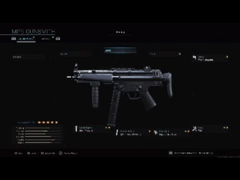 Call Of Duty Modern Warfare Best MP5 And M4 In Game!! Best Build! - YouTube