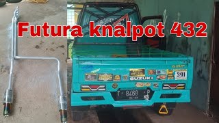 Futura knalpot 432