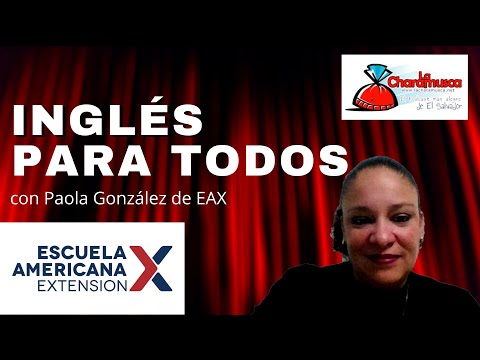 LC615 - Aprender inglés en El Salvador con EAX
