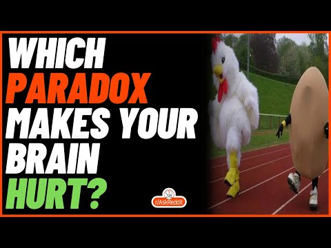 What Paradoxes Make Your Brain Hurt? (r/AskReddit) #shorts