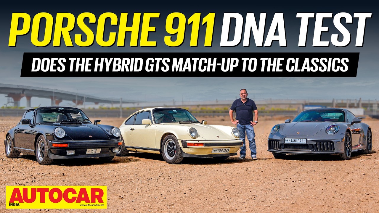 The Evolution of the Porsche 911 - Air-Cooled Icons to Hybrid GTS | Feature | Autocar India
