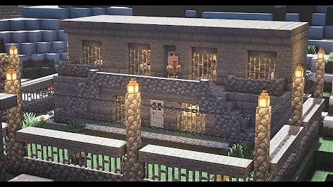 マイクラ牢獄作り方