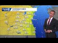 Cooler by the lake and warmer inland across southeast Wisconsin