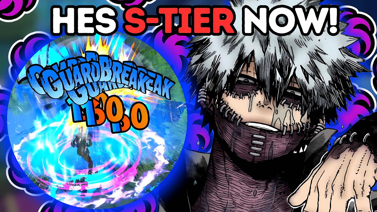 I Made Tech Dabi GOOD!? THIS Is How The Devs Should Buff Dabi!