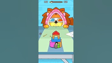 HIDE AND SEEK: CAT ESCAPE LVL 449-450 #catescapegame #catgames #cat #shorts