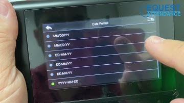 Fingertec Face ID 2 How To Adjust Time & Date | Face Recognition Time Attendance Set Masa Dan Tarikh