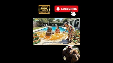 Capy lấy 30 triệu của bà làm hồ bơi mirinda và cái kết 🤣 🤣#viral #shorts