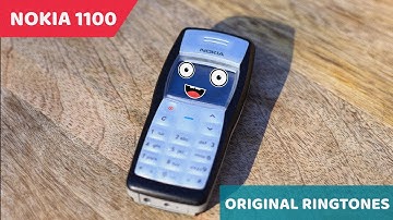 Nokia 1100 original ringtones
