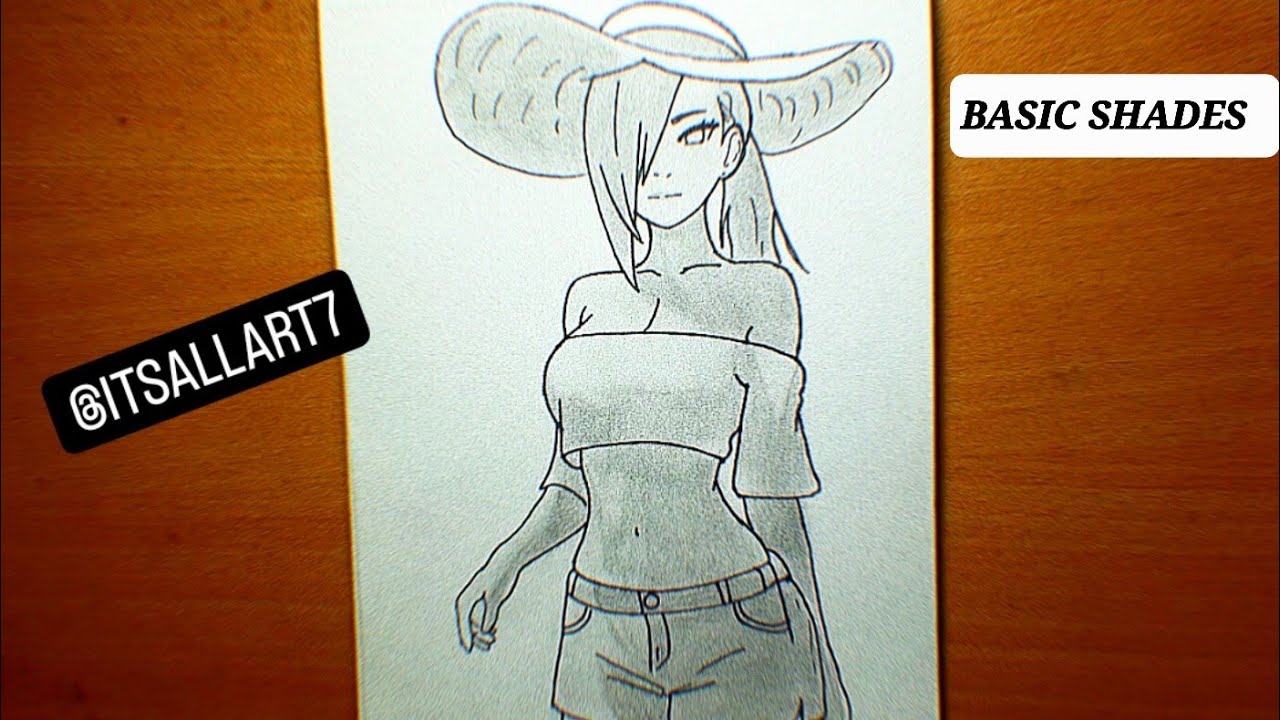Drawing - ino from naruto // speed drawing - ino from naruto // how to ...