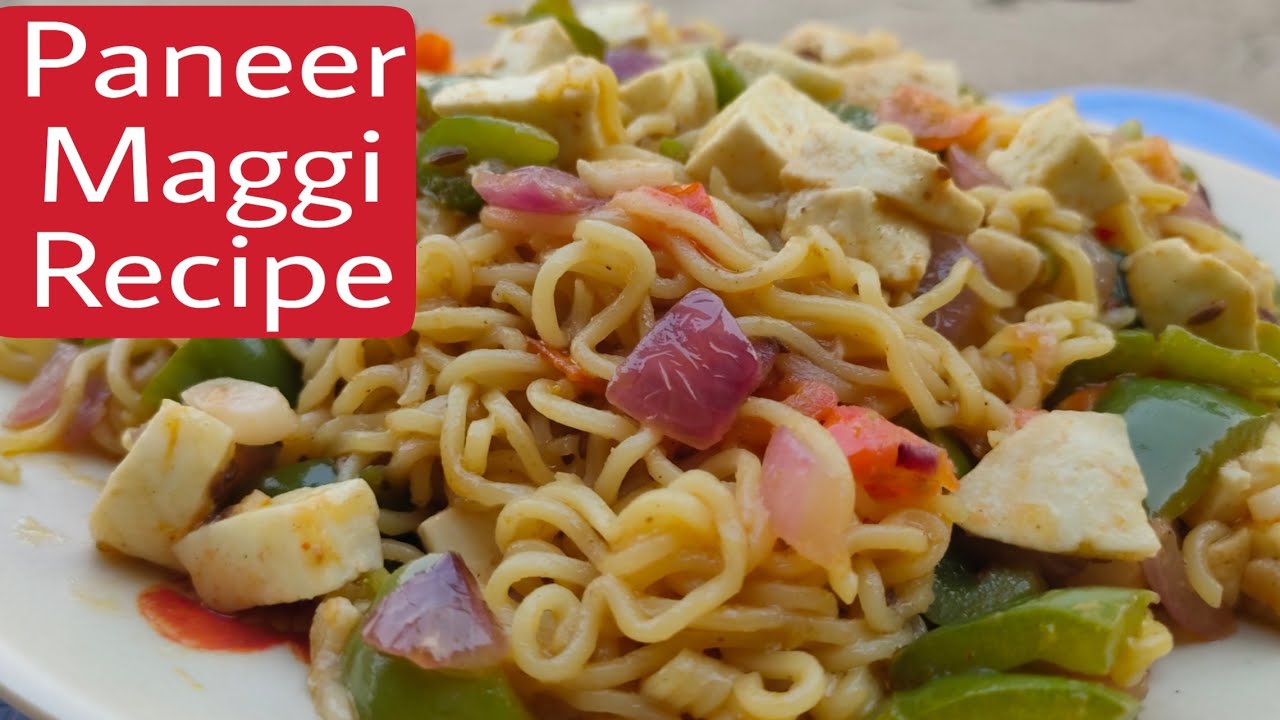 Masala Maggi Recipe | Vegetable Masala Maggi | Easy Snacks Recipe