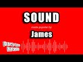 James Sound Karaoke Version