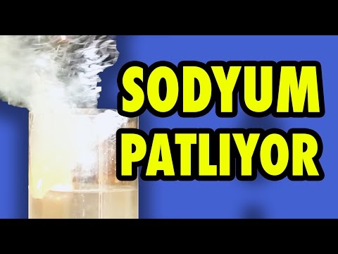 Sodyum Metali ile İlginç Deney - Siz Denemeyin