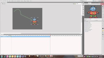 Adobe Flash Tutorial #5 - Motion Paths