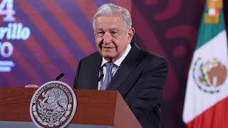 México es un país hospitalario; respetamos al pueblo de Ecuador. Conferencia presidente AMLO