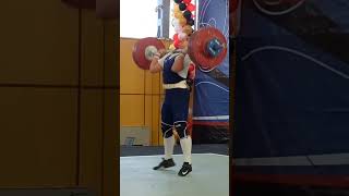 Станислав Арчимаев (81), Турнир Берестова&#39;24, до 15 лет, #рекордтурнира #weightlifting