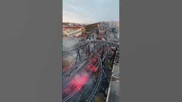 Roller Coaster with Fpv Drone