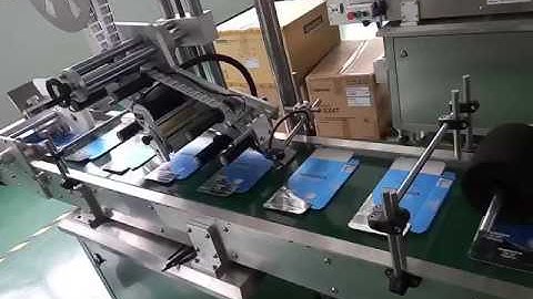 box paging labeling machine