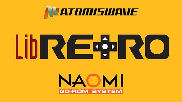 Reicast Naomi/Atomiswave Retroarch Tutorial - Linux x64 pt1