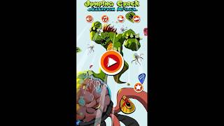 TOP Android Games - Jumping Crock Jellyfish Attack screenshot 1