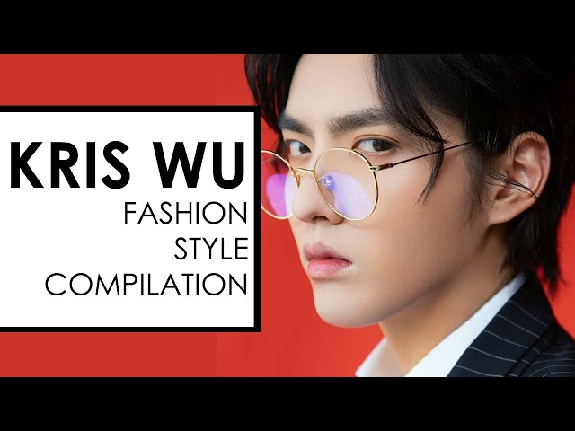 Kris Wu 201602 (February) Airport Fashion Compilation