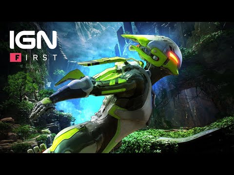 Anthem: Interceptor Javelin Gameplay Profile - IGN First