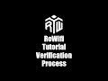RoWifi Tutorial | Verification Process