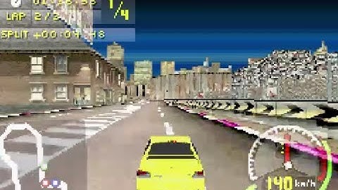 NFS Carbon Own the City GBA - Part 42 - Race #39 - Summit Drive (R) (Circuit)
