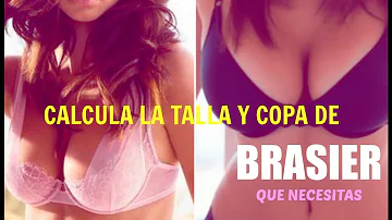 ¿Es lo mismo 36C que 32DD?