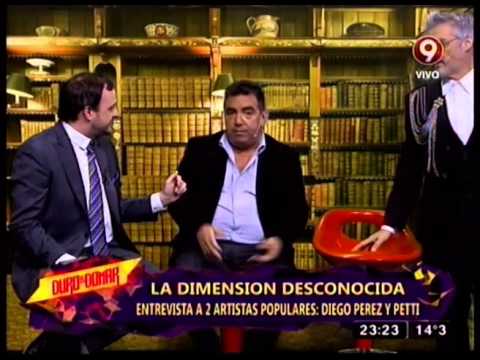 LA DIMENSION DESCONOCIDA - DIEGO PEREZ - 28-09-15 duron carter