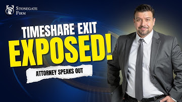 Attorney Tells The Truth About "Timeshare Exit Companies"