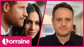 Royal Editor Reacts To Harry \& Meghan's Surprise Visit To The Queen In Windsor | Lorraine