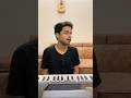 Piyu Bole - Ek Nadi Thi Jo Kabhi Bhi #music #cover #hindi #singer #ytshorts #piano #shorts #song