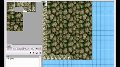 Example of a Level Editor