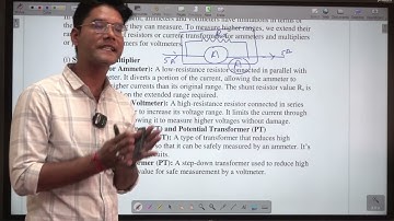Practical 05 EE 3008 Extend range of ammeter and voltmeter | GPC Barmer