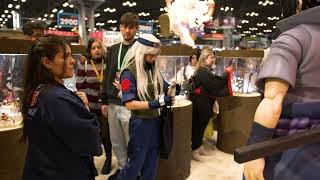 Naruto Booth Tour - Bandai Namco Toys & Collectibles America At Nycc 2023