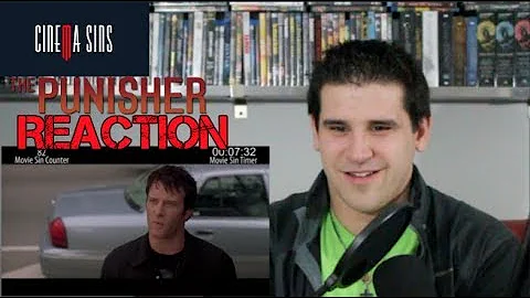 Everything Wrong With THE PUNISHER (2004) - REACTION