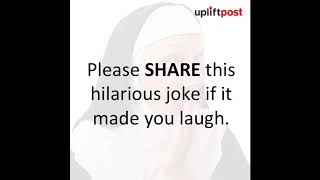 Curious Nun Gets A Surprise Visiting The Bathroom At Hooters