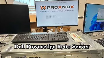 Unboxing & Setting Up a Dell PowerEdge R760 with Proxmox!