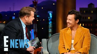 James Corden Ends His Late Late Show Run With Help From Harry Styles | E! News