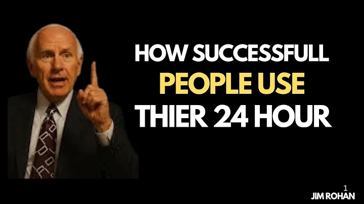 How Successful People Use Their 24 Hours | Jim Rohn Best Motivational Speech