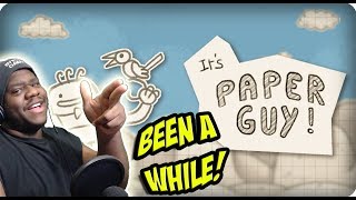 THIS PAPER WORLD IS TOO CUTE! | ITS PAPERGUY| Letsplay/walkthrough