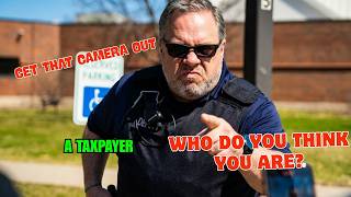 FIRST AMENDMENT AUDIT Employee Instantly REGRETS Confronting Camera | ID Refusal Rights
