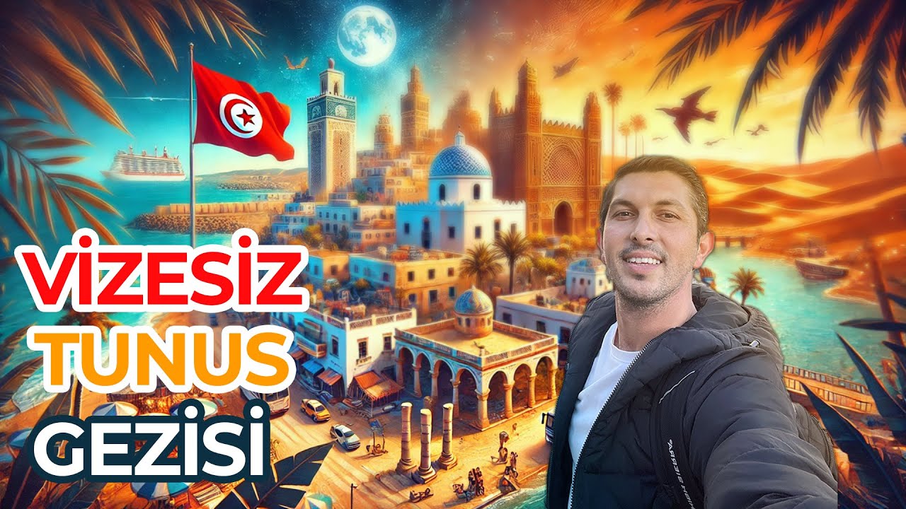 Tunusu görünce şok olacaksınız  -  ara sokaklarda kayboldum. 🇹🇳✈️