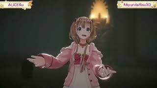 Download Lagu ALICE\u0026u (Risu's Thank You To Risuners) - Ayunda Risu 【Risu 3D Showcase】 MP3