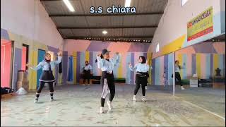 ss. CHIARA// brebes / kreasi better when i'm dancing//meghan trainor // cover idancefit