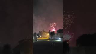 2022 Happy New Years Celebration Fireworks