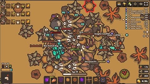 15 oryxes instas all boss (taming io)