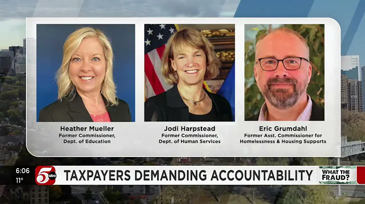 Minnesotans start letter-writing campaign, demanding accountability for fraud