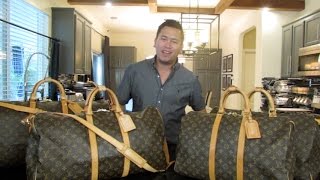 Louis Vuitton Keepall & Bandouliere Collection