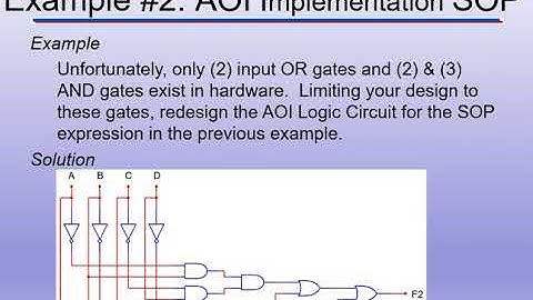 Lecture 18 AOI Logic Implementation